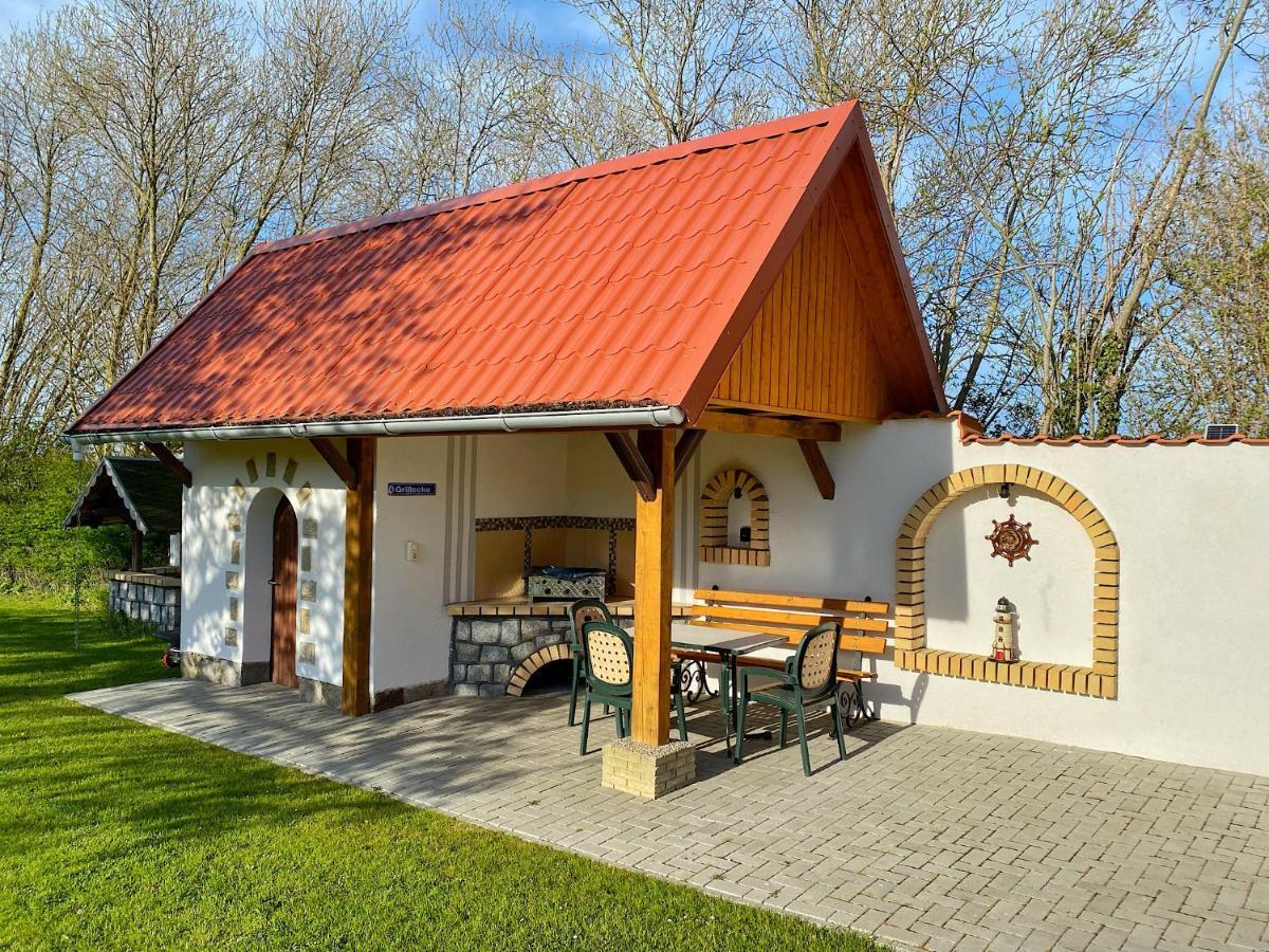 Ferienhaus Berta 萨斯尼茨 外观 照片